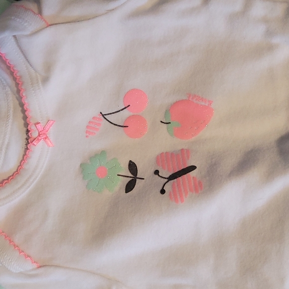 Teal Cherry Outfit 3M - Picture 3 of 4